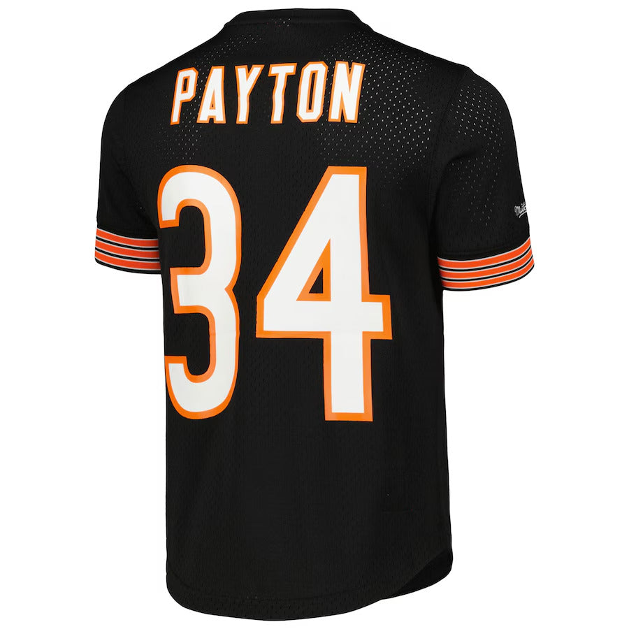 NFL N&N MESH CREWNECK – CHICAGO BEARS - WALTER PAYTON 1983