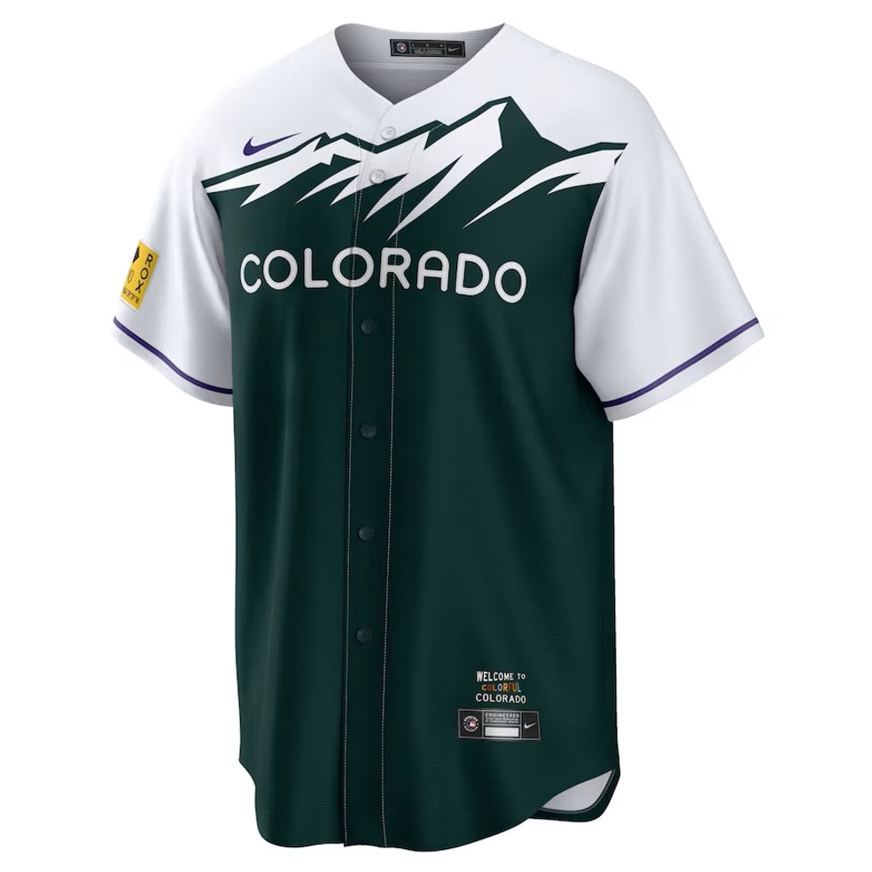 MLB Limited City Connect Jersey - Colorado Rockies
