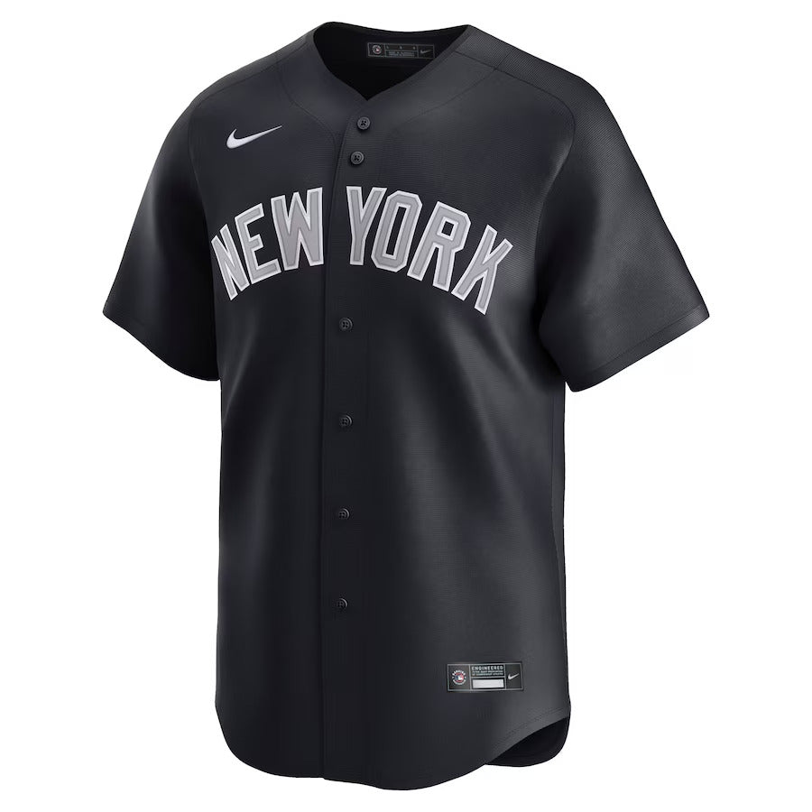 MLB Limited Alternate Men's Jersey- New York Yankees - Pitch Blue