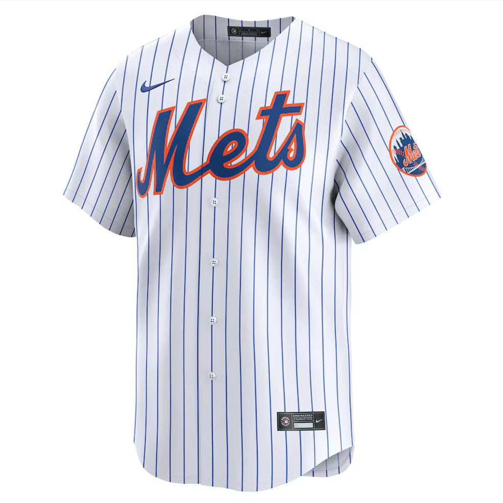 MLB Limited Home Jersey - New York Mets