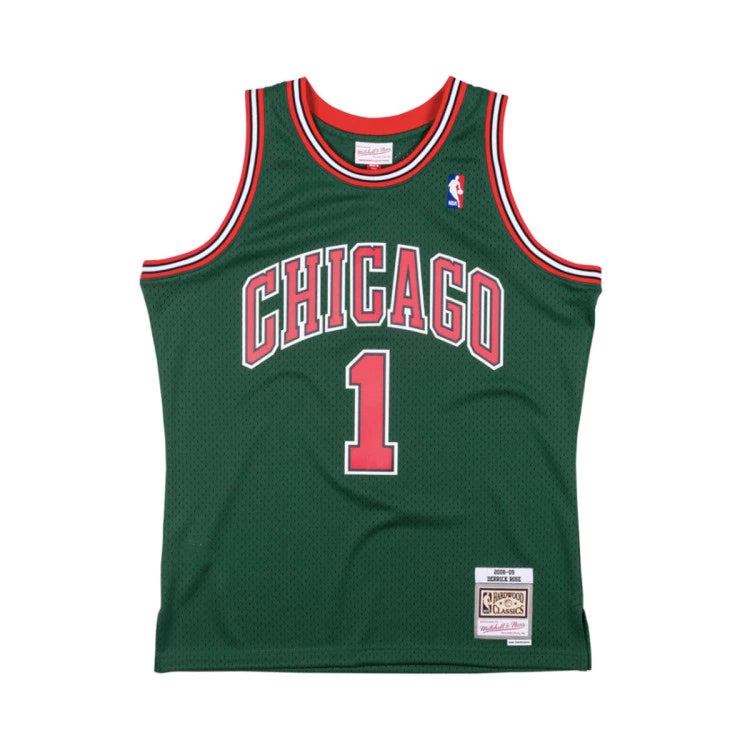 Swingman Jersey - CHICAGO BULLS - DERRICK ROSE 2008