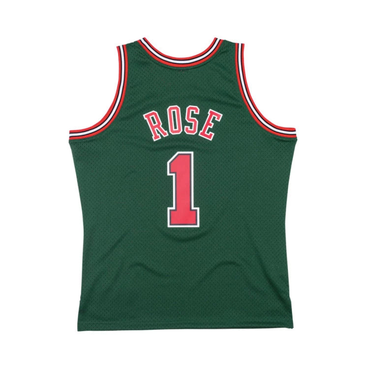 Swingman Jersey - CHICAGO BULLS - DERRICK ROSE 2008