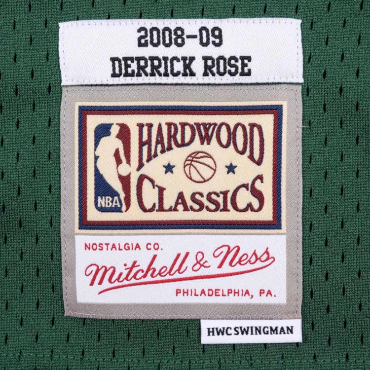 Swingman Jersey - CHICAGO BULLS - DERRICK ROSE 2008