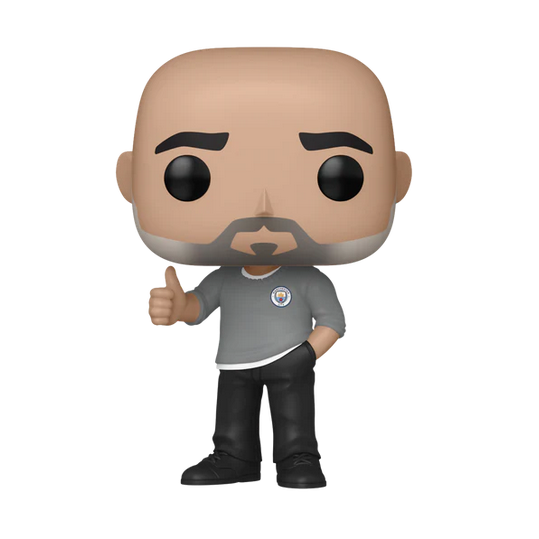 POP FOOTBALL: ManCity - Pep Guardiola