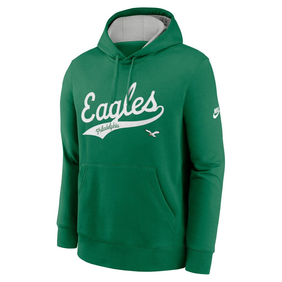 NFL Club Fleece Pullover Hoodie - Philadelphia Eagles
