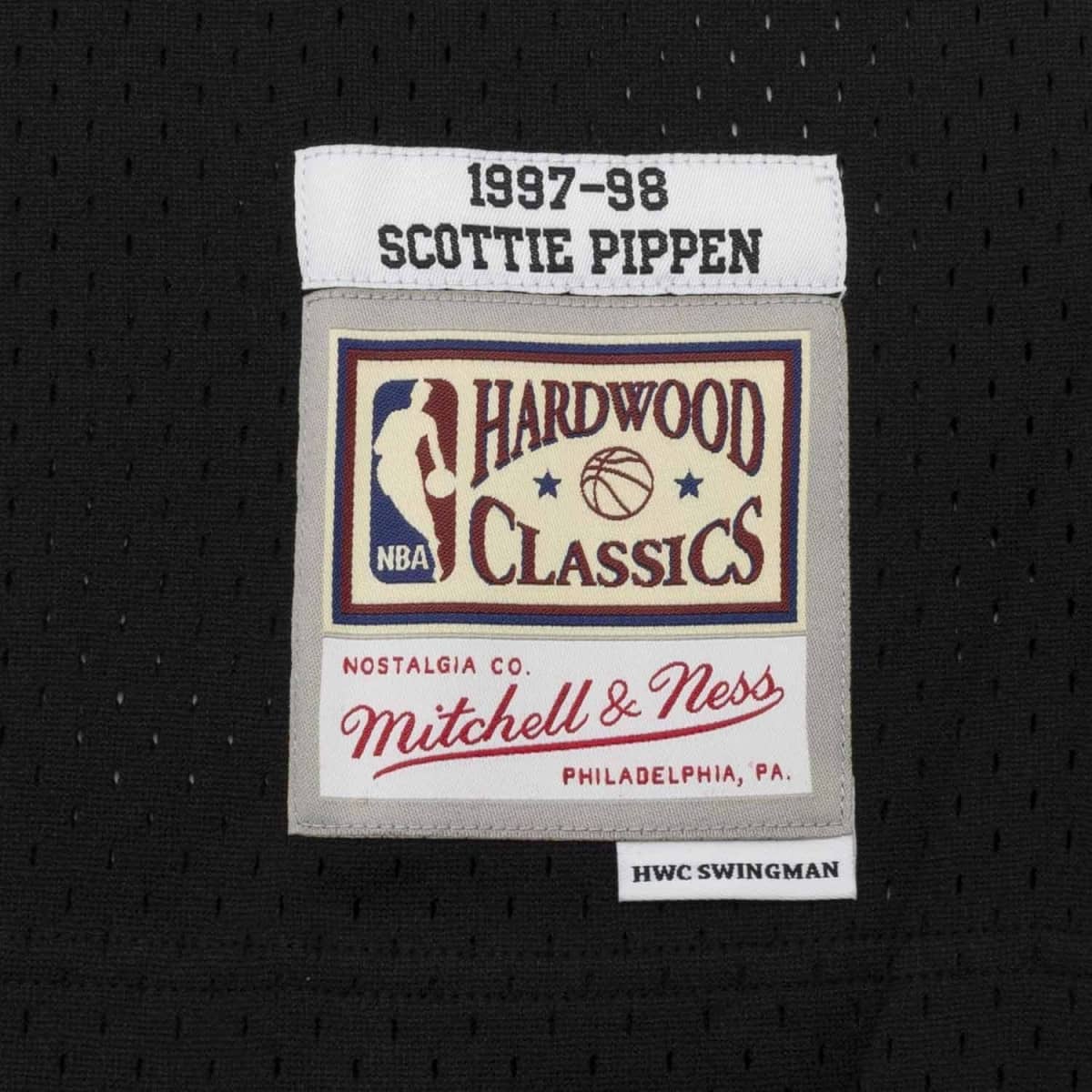 Swingman Jersey – CHICAGO BULLS – SCOTTIE PIPPEN 1997