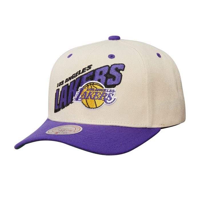 NBA RETRO TYPE PRO SNAPBACK - LOS ANGELES LAKERS