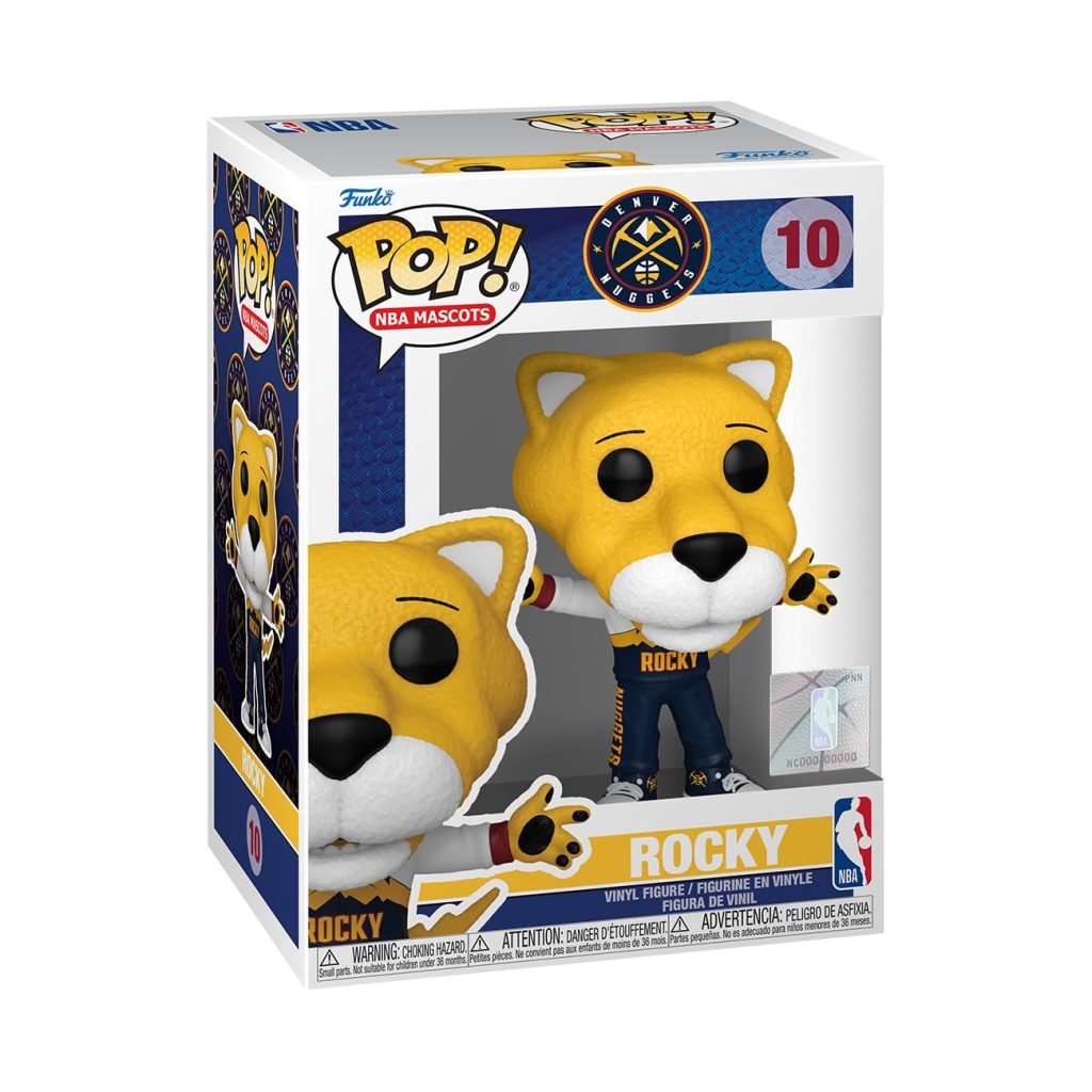 POP NBA: Mascots - Denver - Rocky