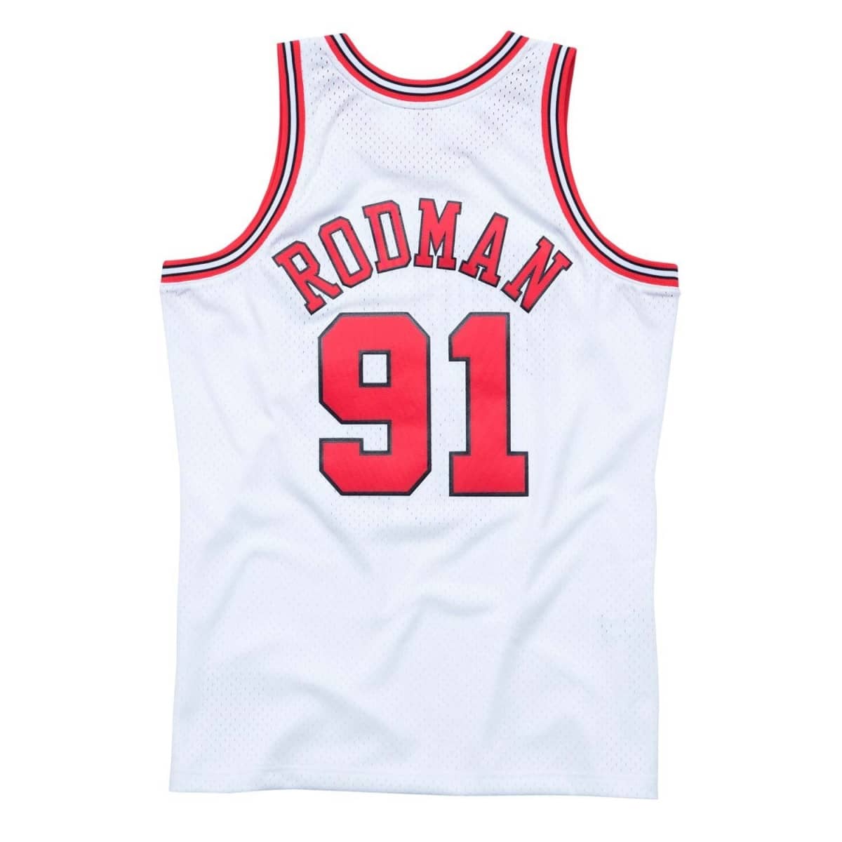 Swingman Jersey - CHICAGO BULLS - DENNIS RODMAN 1997 - White