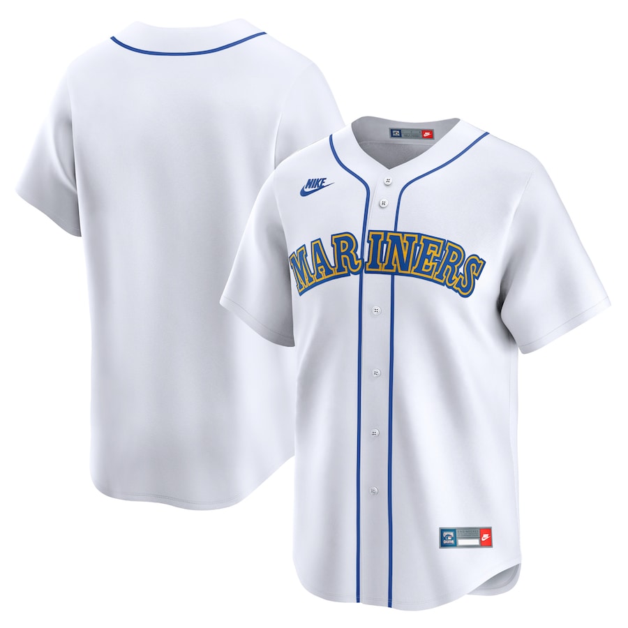 MLB Limited Cooperstown Jersey - SEATTLE MARINERS 1987-92