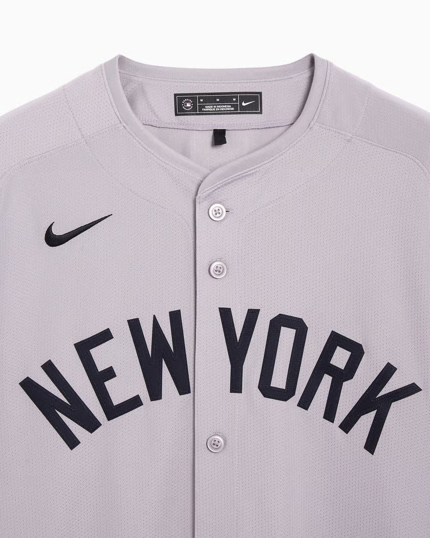 MLB Nike MLB Limited Road Jersey - Atmosphere Grey - New York Yankees