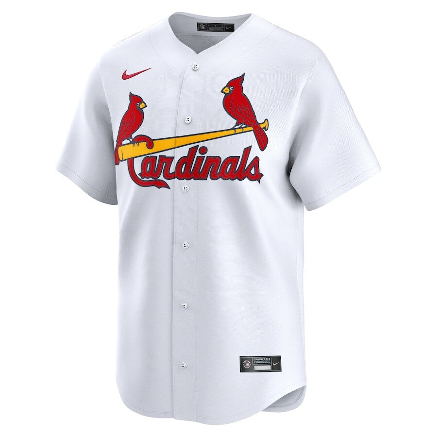 MLB Limited Home Men's Jersey- St. Louis Cardinals- White