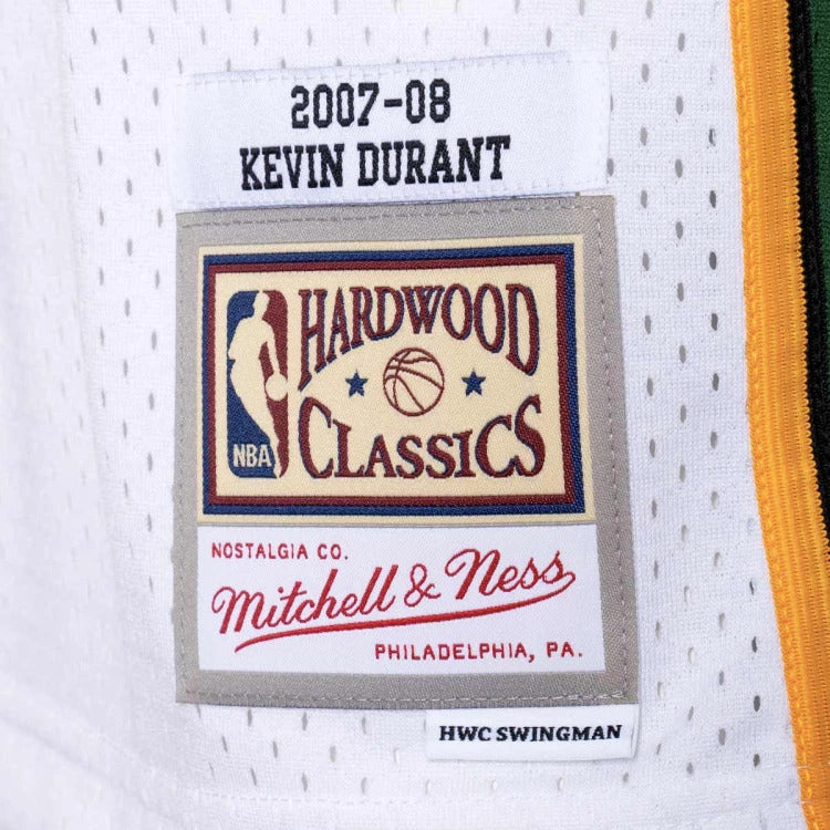 Swingman Jersey – SEATTLE SUPERSONICS – KEVIN DURANT 2007