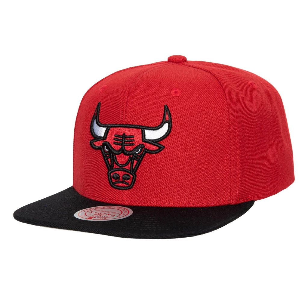 NBA Team 2 Tone 2.0 Snapback - CHICAGO BULLS