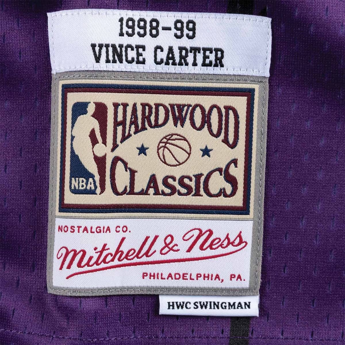 Swingman Jersey – TORONTO RAPTORS – VINCE CARTER 1998