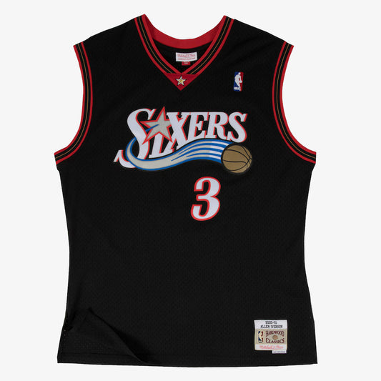 Swingman Jersey - PHILADELPHIA 76ERS - ALLEN IVERSON 2000