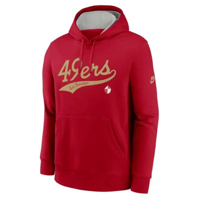 NFL Club Fleece Pullover Hoodie - San Francisco 49ers