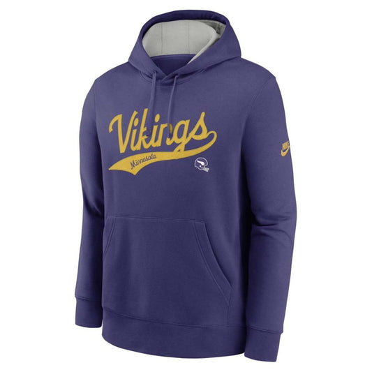NFL Club Fleece Pullover Hoodie - Minnesota Vikings