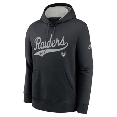 NFL Club Fleece Pullover Hoodie - Las Vegas Raiders