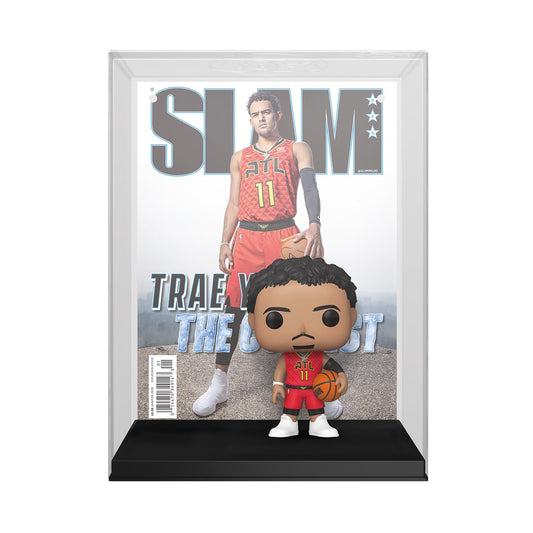 POP NBA Cover: Slam – Trae Young