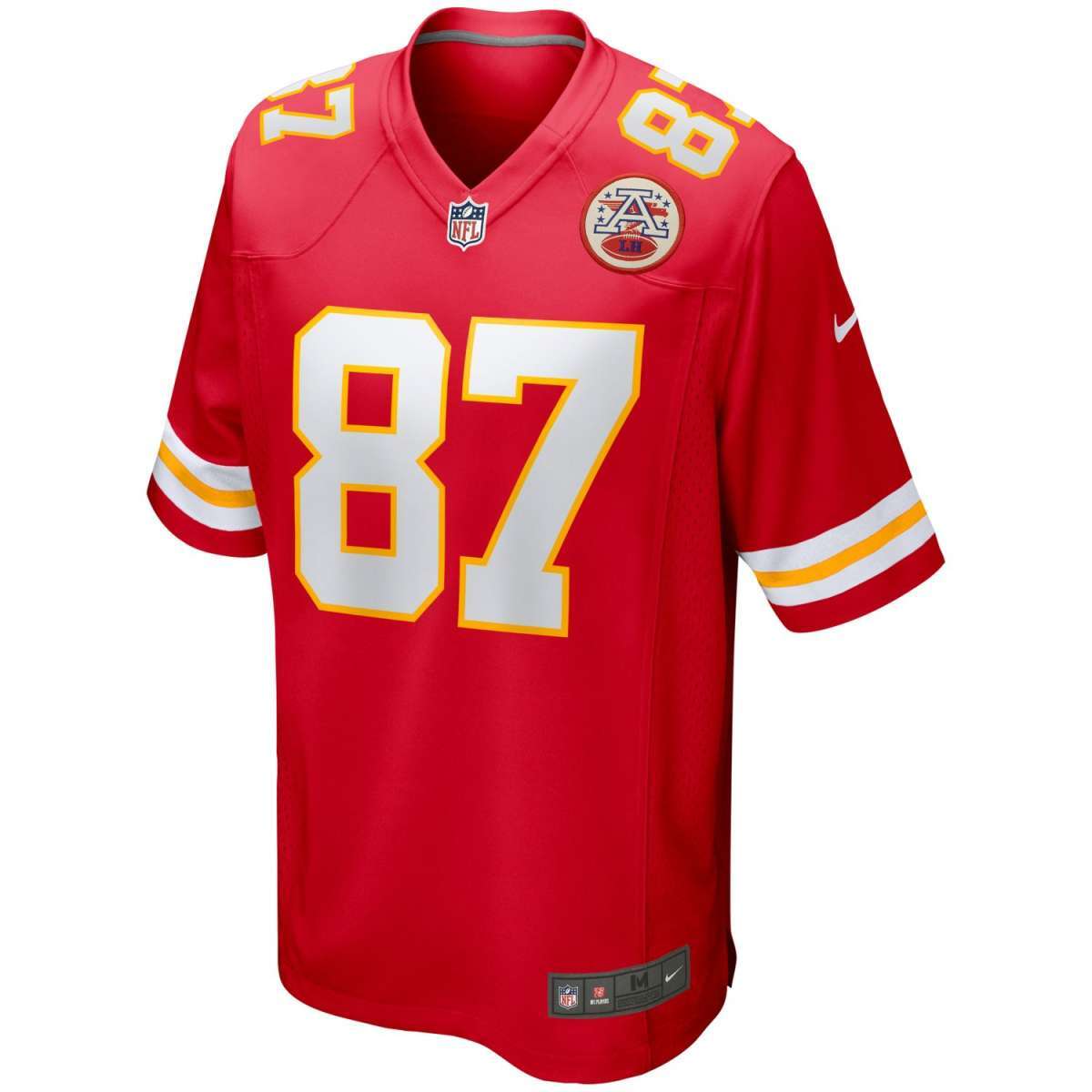 NFL Home Game Jersey - Kansas City Chiefs - Travis Kelce 87