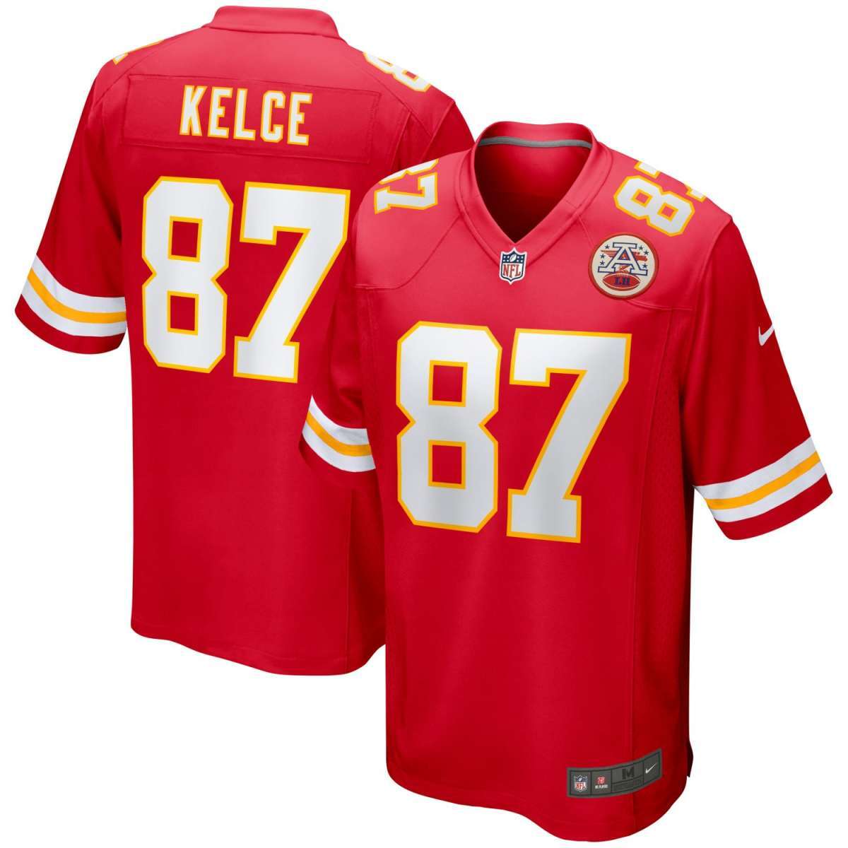 NFL Home Game Jersey - Kansas City Chiefs - Travis Kelce 87