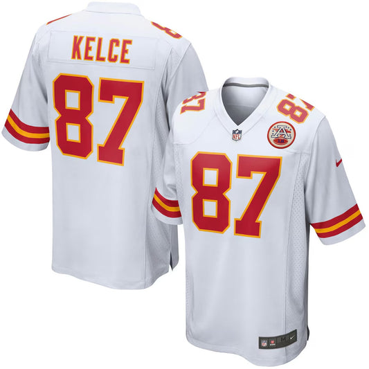 NFL Road Game Jersey - Kansas City Chiefs - Travis Kelce 87