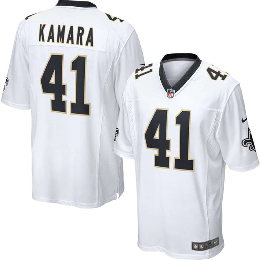 NFL Road Game Jersey - New Orleans Saints - Alvin Kamara 41