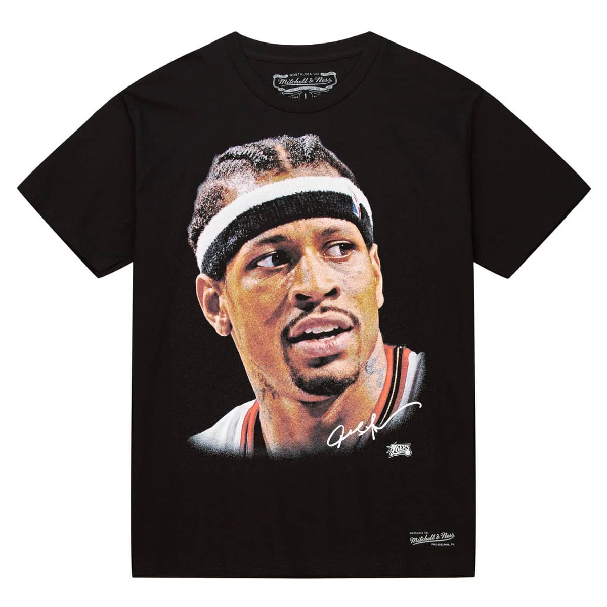 NBA REAL BIG FACE TEE - PHILADELPHIA 76ERS - ALLEN IVERSON