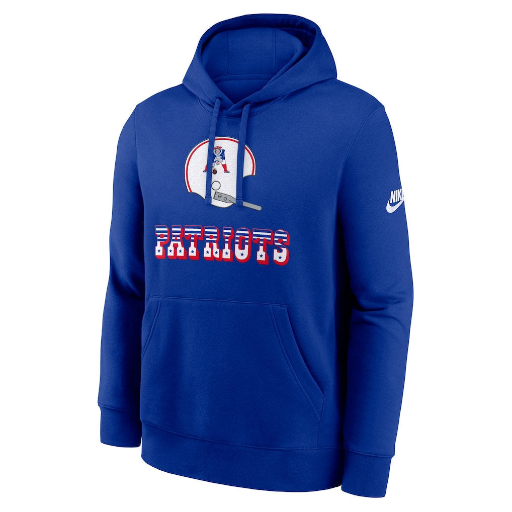 NFL Rewind Club Hoodie – New England Patriots