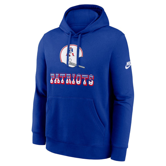 NFL Rewind Club Hoodie – New England Patriots