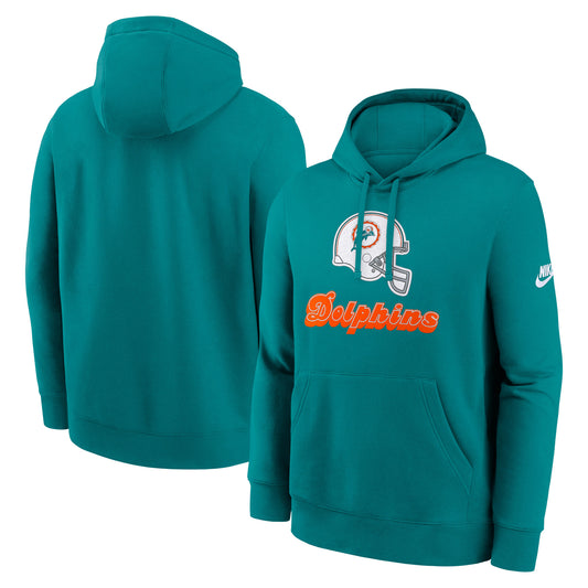 NFL Rewind Club Hoodie - Miami Dolphins
