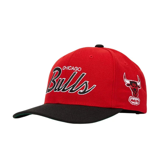 NBA TEAM SCRIPT 2.0 SNAPBACK - CHICAGO BULLS