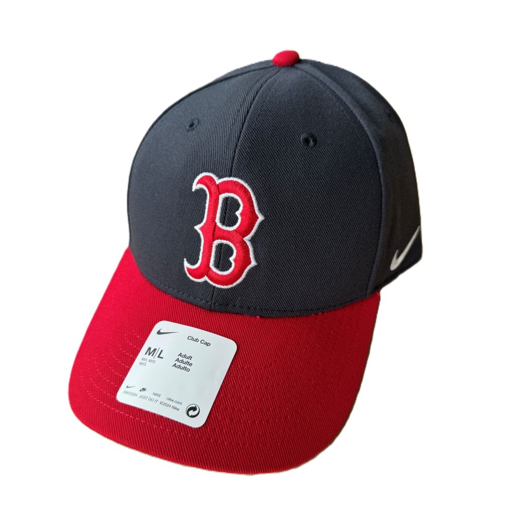 MLB  Dri-Fit Club Structured Cap - Boston Red Sox
