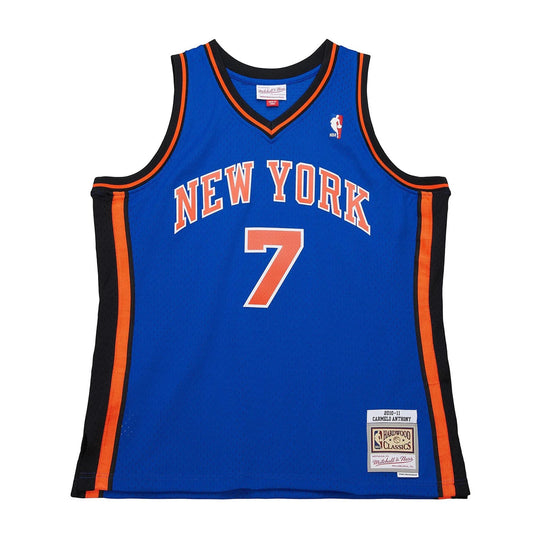 Swingman Jersey - NEW YORK KNICKS - CARMELO ANTHONY 2010