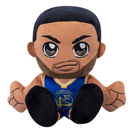 Golden State Warriors - Steph Curry - 8" Kuricha Sitting Plush