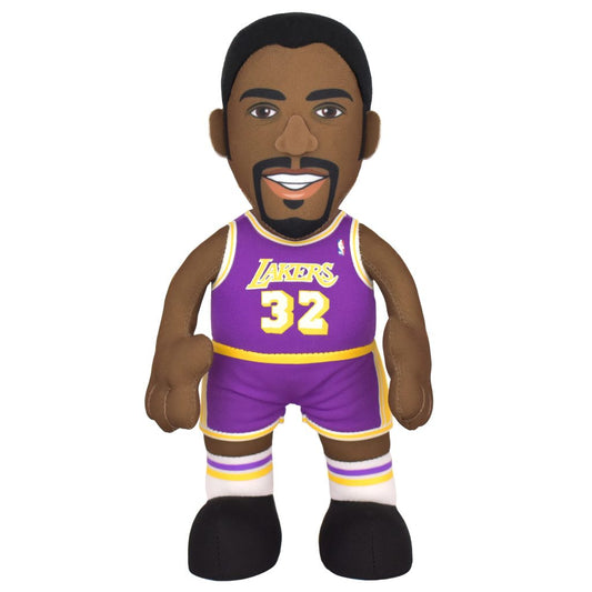 Los Angeles Lakers - Magic Johnson - 10" Plush Figure