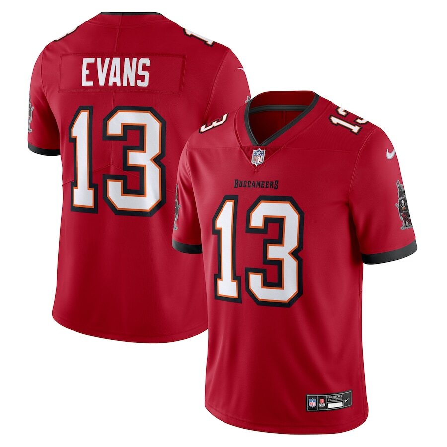 NFL Tampa Bay Buccaneers - Nike Game Home Jersey - Gym Red - Mike Evans 13