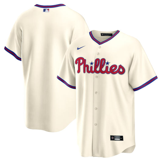 MLB Limited Alternate 3 Men's Jersey -Philadelphia Phillies - Coconut Milk