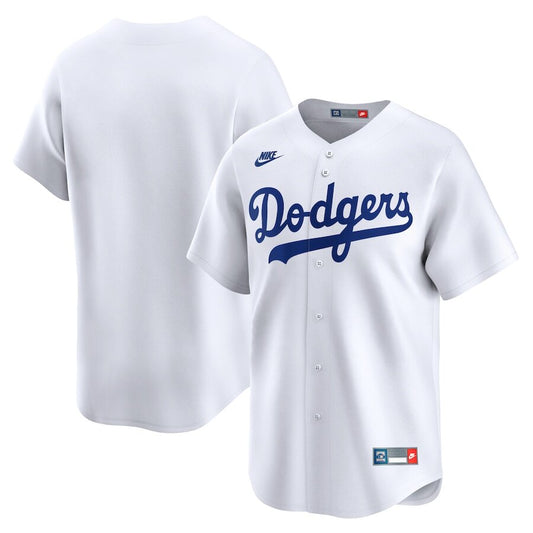 MLB Men's Cooperstown Jersey- Brooklyn Dodgers- White