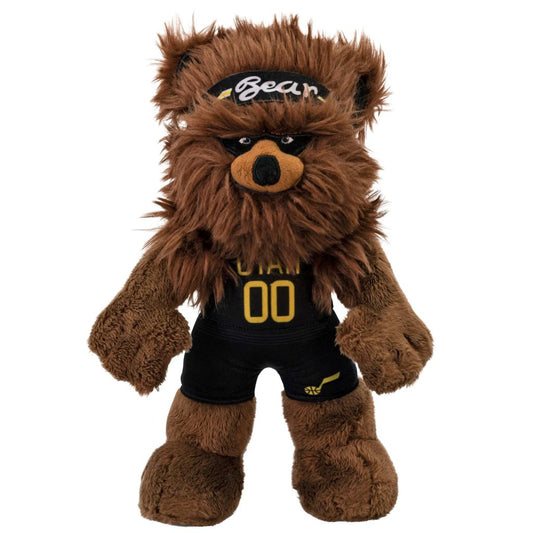 Utah Jazz - Bear - 10" Mascot Plush Figure