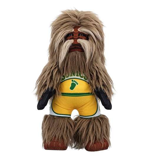 Seattle SuperSonics - Squatch - 10" Mascot Plush Figure