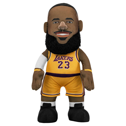 Los Angeles Lakers - LeBron James #23 (2) - 10" Plush Figure
