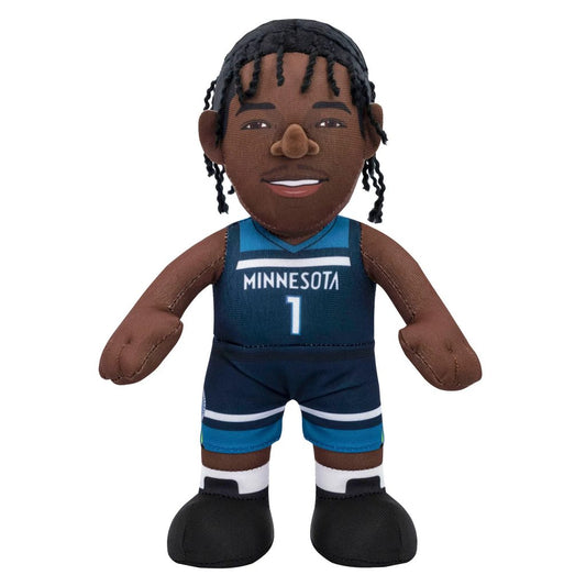 Minnesota Timberwolves - Anthony Edwards - 10" Plush Figure