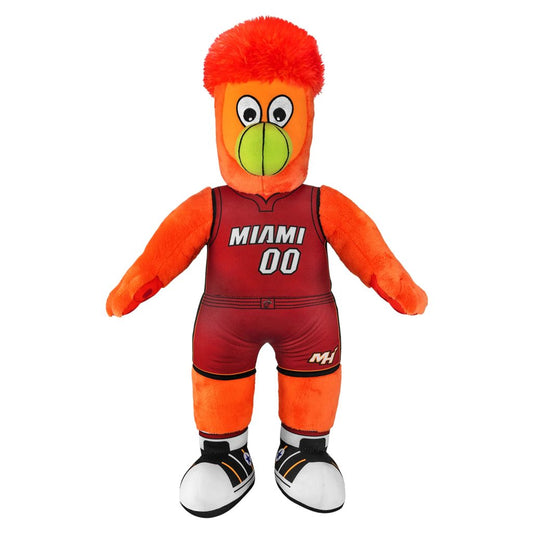 Miami Heat - Burnie -  20" Jumbo Mascot Plush Figure