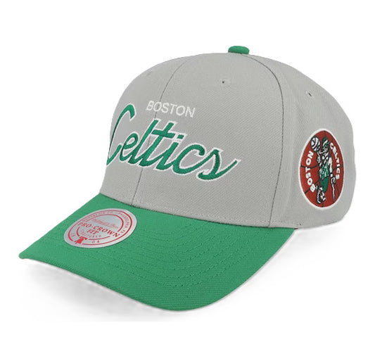 NBA TEAM SCRIPT 2.0 SNAPBACK - BOSTON CELTICS