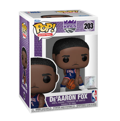 POP NBA: Kings- De'Aaron Fox