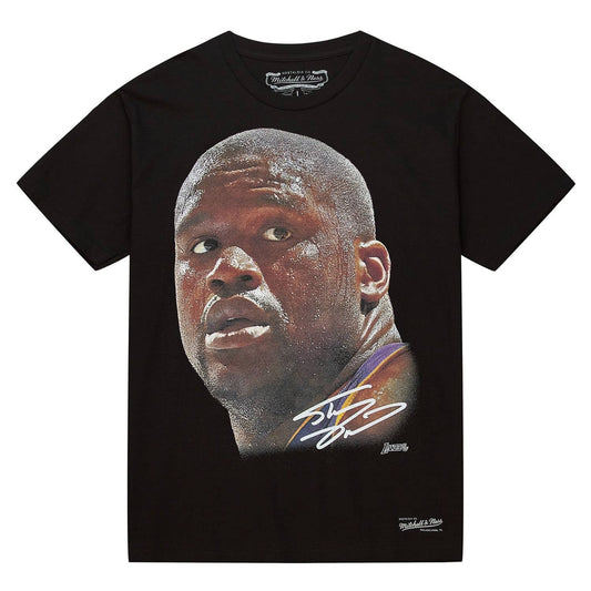 NBA REAL BIG FACE TEE - LOS ANGELES LAKERS - SHAQUILLE O'NEAL