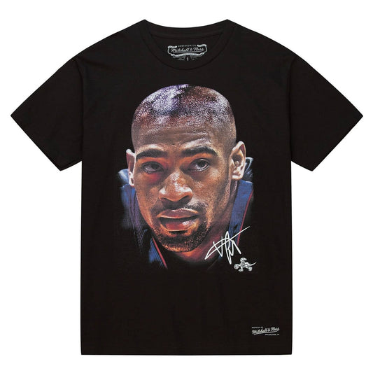 NBA REAL BIG FACE TEE - TORONTO RAPTORS - VINCE CARTER