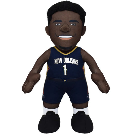 New Orleans Pelicans - Zion Williamson - 10" Plush Figure